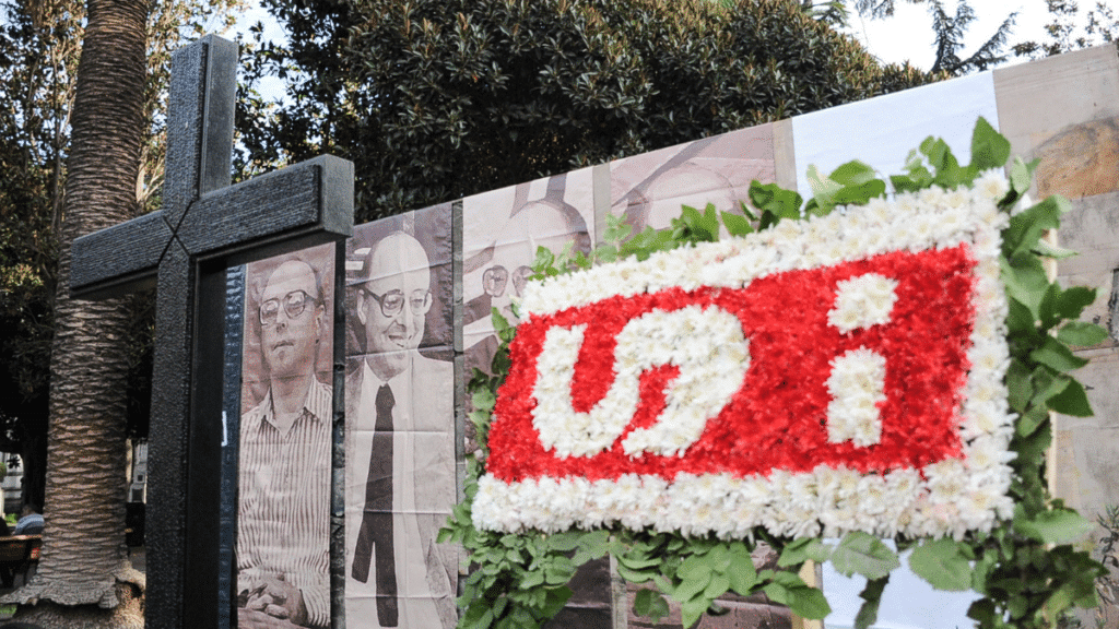 La UDI conmemoró 33 años del asesinato de Jaime Guzmán.