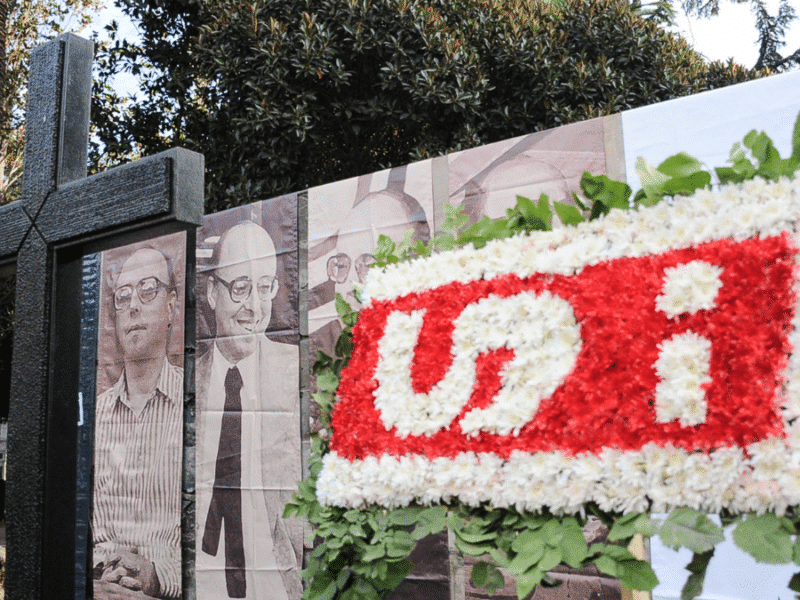 La UDI conmemoró 33 años del asesinato de Jaime Guzmán.