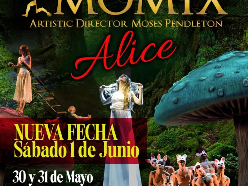 ¡Por alto impacto! MOMIX agenda tercera fecha en Chile con su nuevo espectáculo “Alice”