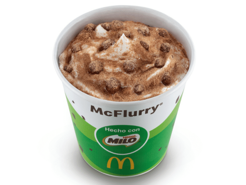 McDonald's lanza McFlurry con MILO®