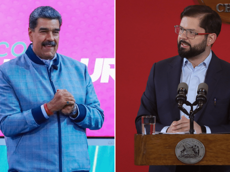 Nicolás Maduro al Presidente Boric: “Si usted quiere hablar de estos temas, conversemos personalmente”