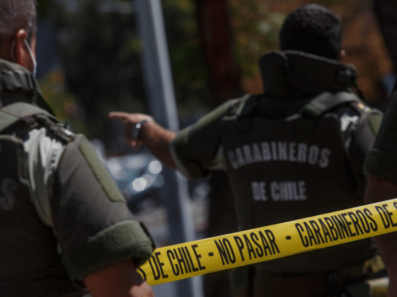Operativo policial en Las Condes por sujeto que realizó disparos con una escopeta: Fue detenido