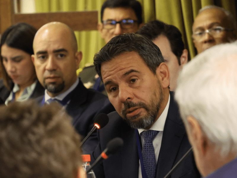 Secretario de Seguridad de Argentina y polémica por Hezbollah en Chile: “El tema está sanado y superado”