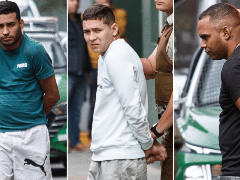 Tres venezolanos detenidos por crimen de carabinero.