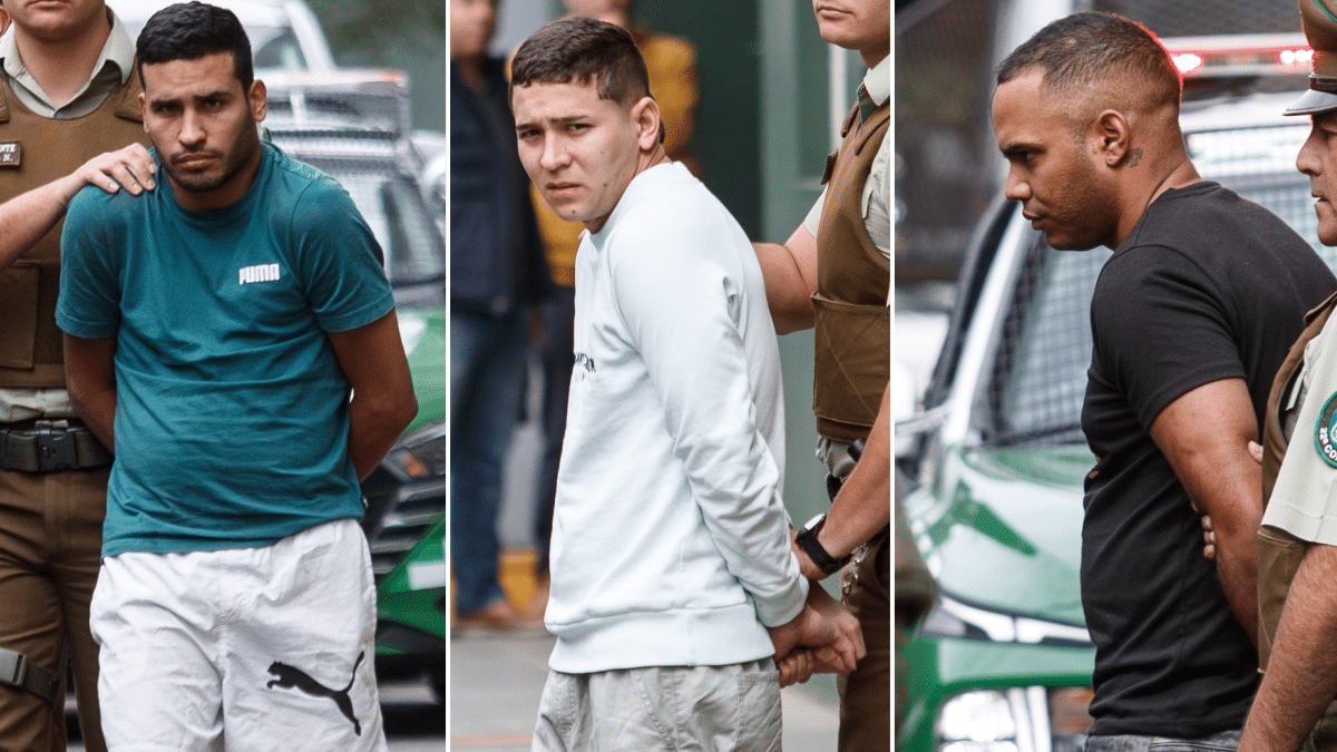 Tres venezolanos detenidos por crimen de carabinero.