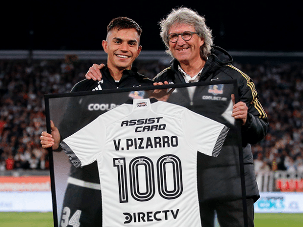 Vicente Pizarro tras llegar a los 100 partidos con Colo-Colo: “Es un orgullo tremendo”
