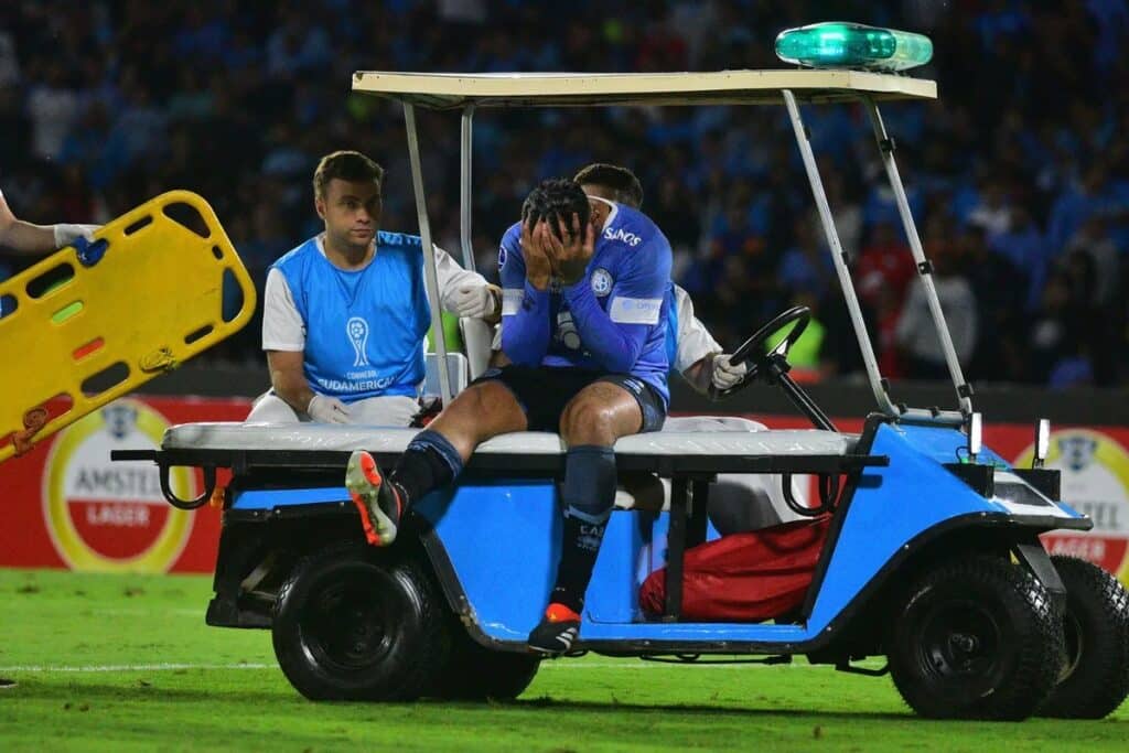 Las lesiones tienen en alerta el fútbol argentino.