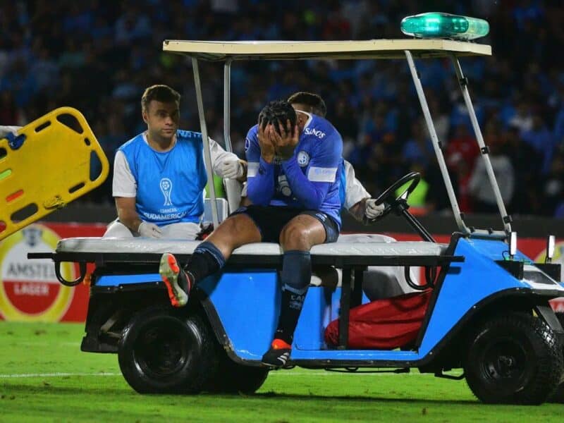 Las lesiones tienen en alerta el fútbol argentino.