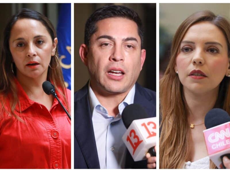 Diputados RN - Carla Morales, Jorge Durán, Camila Flores