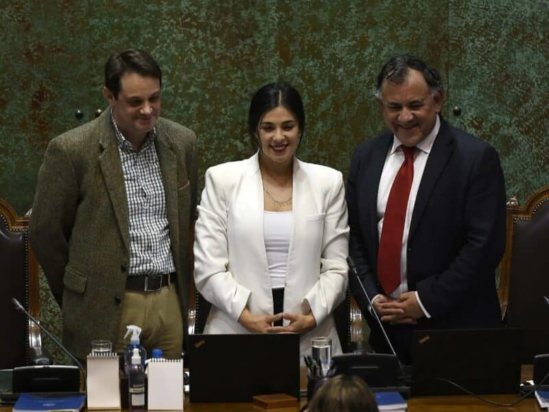 “Está completamente alterada desde el Ejecutivo”: Partido Social Cristiano anuncia censura a la Mesa de la Cámara tras dichos de diputado Rivas