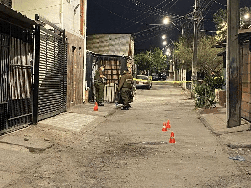 Hombre muere acribillado en Puente Alto: Le dispararon más de 30 veces
