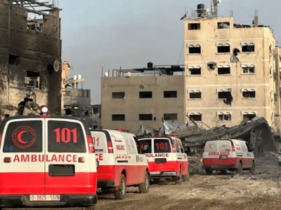 Franja de Gaza: Encuentran más de 280 cadáveres en una fosa común del Hospital Nasser de Jan Yunis