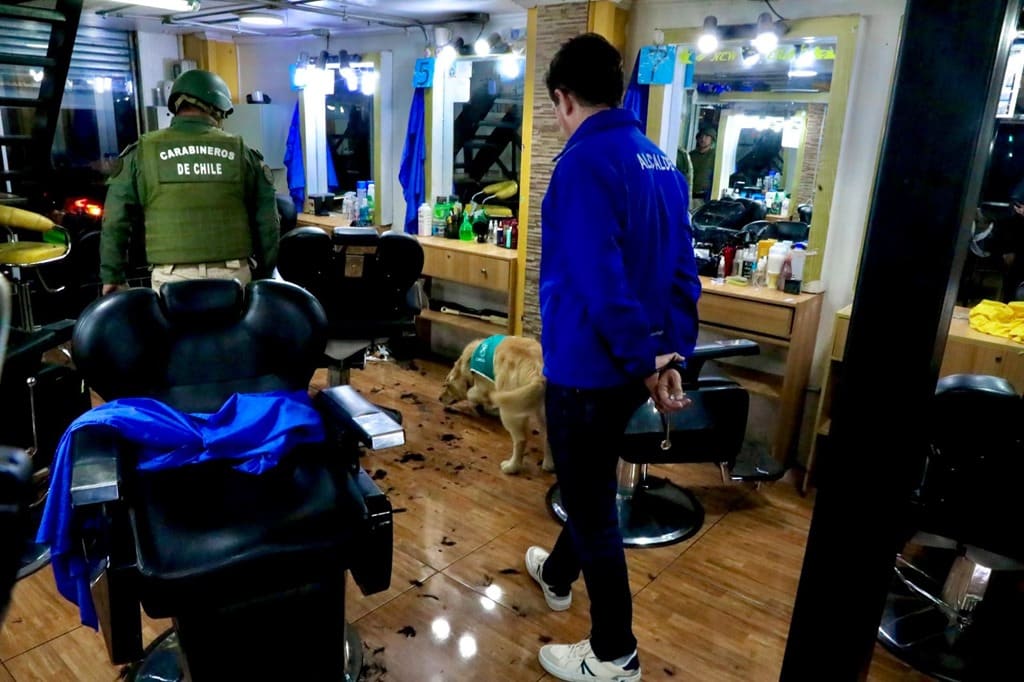 Fiscalización barberías - Mun. de Antofagasta