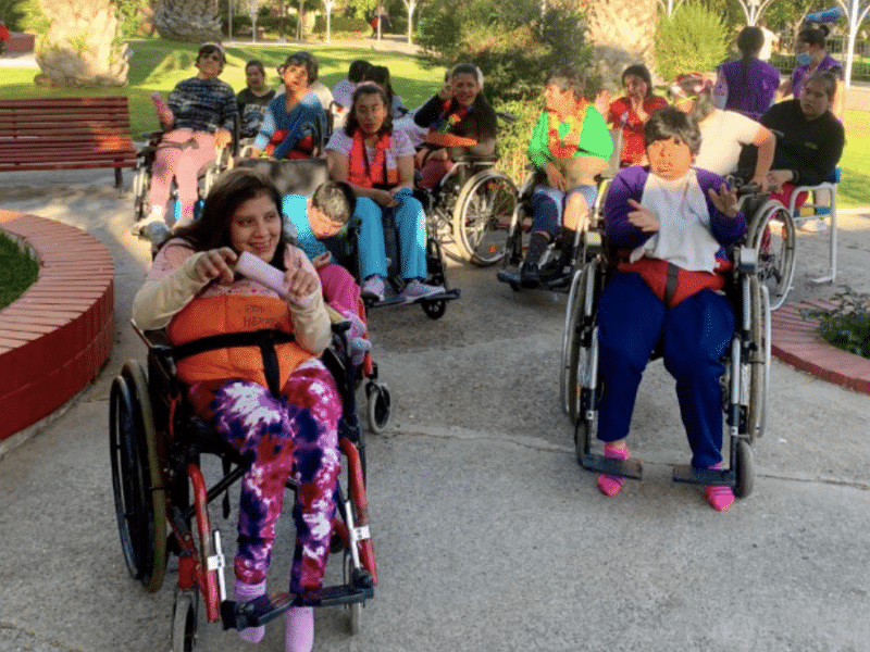 Pequeño Cottolengo Cerrillos celebra 54 años trabajando con la discapacidad profunda y severa en Chile