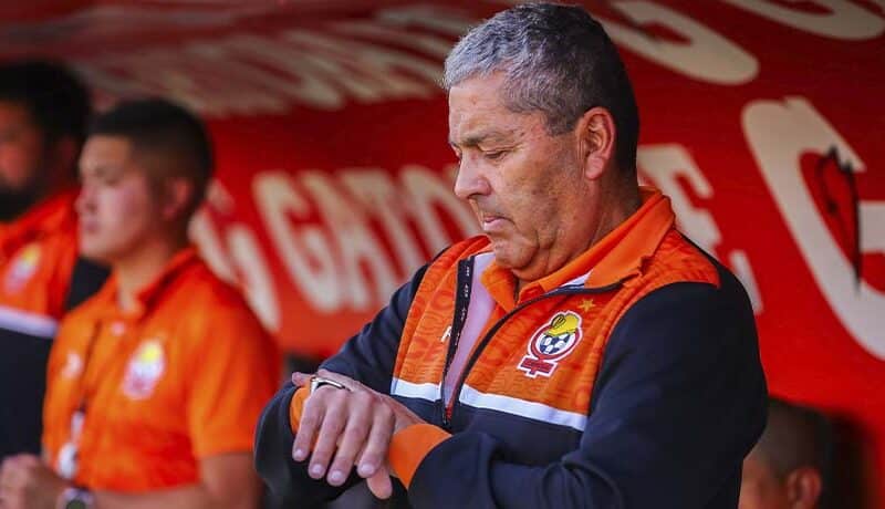 Gustavo Huerta se refirió a la igualdad en Copa Libertadores.