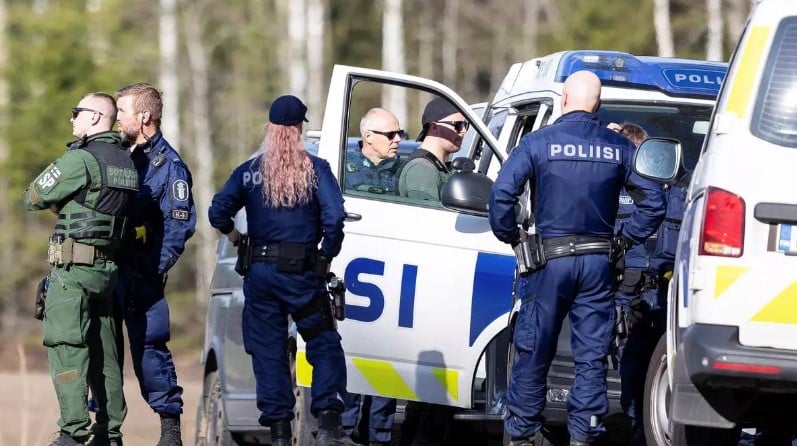Policía Finlandia