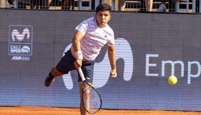 Matías Soto tiene importante ascenso en el ranking ATP.