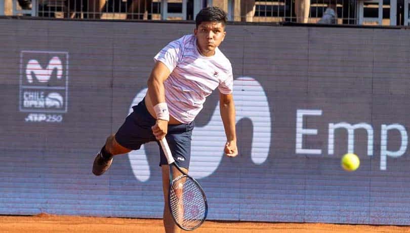 Matías Soto tiene importante ascenso en el ranking ATP.