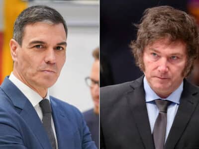 España rechaza “rotundamente los términos infundados” de Milei contra Pedro Sánchez