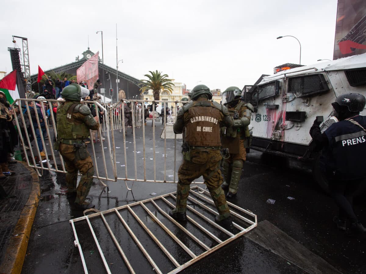 Confirman 16 detenidos por hechos de violencia en marcha del Día del Trabajador