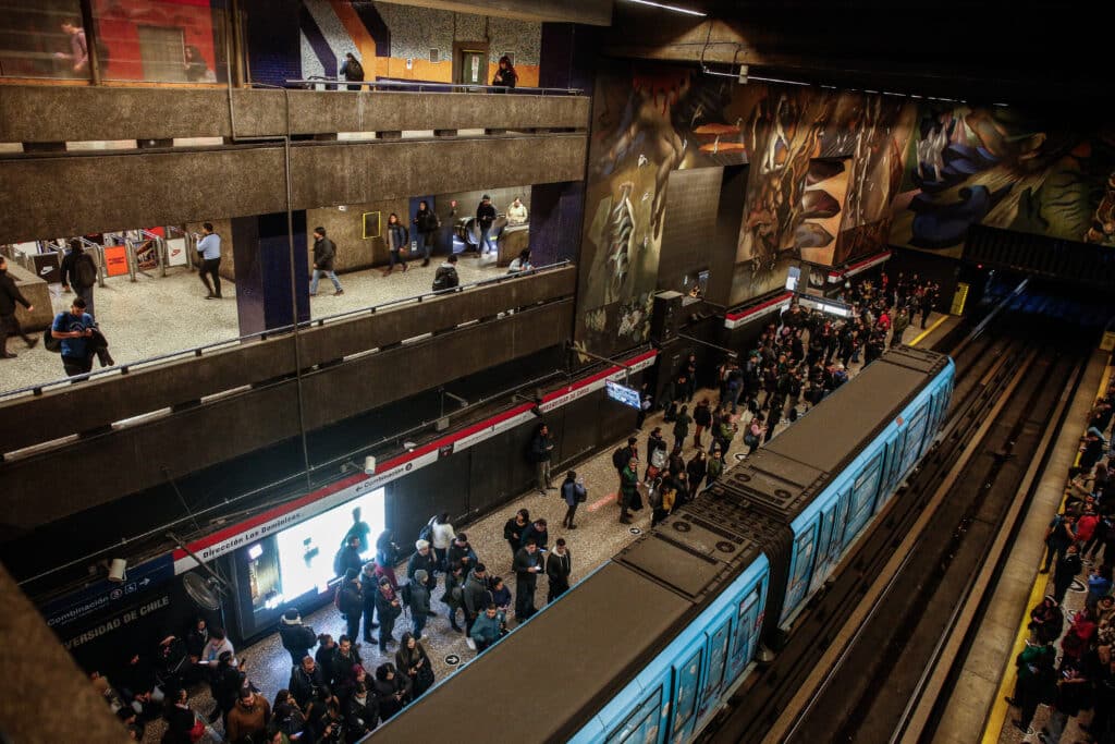 Metro anunció la normalización del servicio en toda la Línea 1