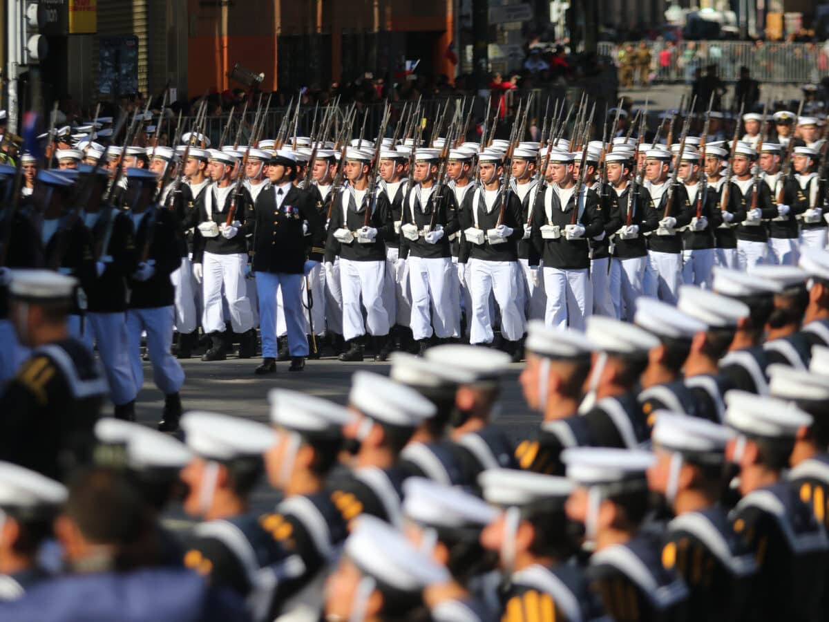 Así se vivió una nueva conmemoración de las Glorias Navales en Valparaíso