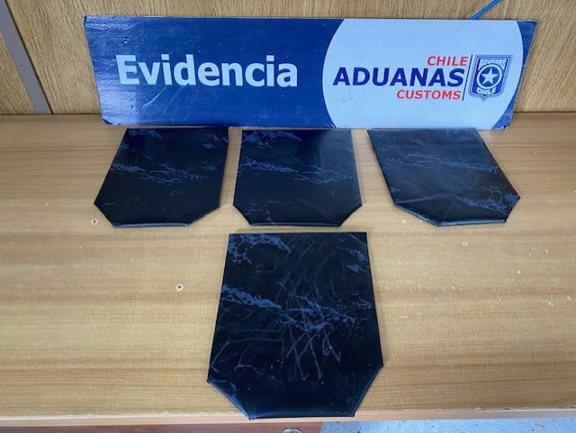 Aduanas - Evidencia