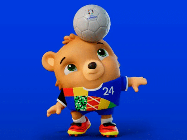Conoce a Albärt, el oso que es la mascota de la Eurocopa de Alemania 2024
