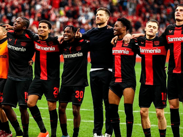 Leverkusen salva el invicto sobre la hora y clasifica a la final de la Europa League