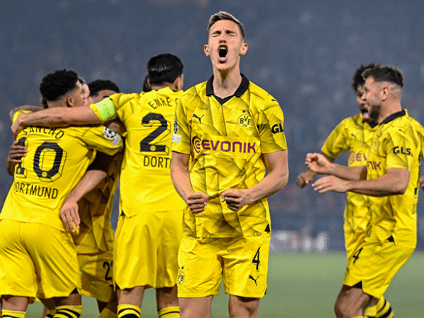 Borussia Dortmund da el batacazo ante el PSG y es el primer finalista de la Champions League