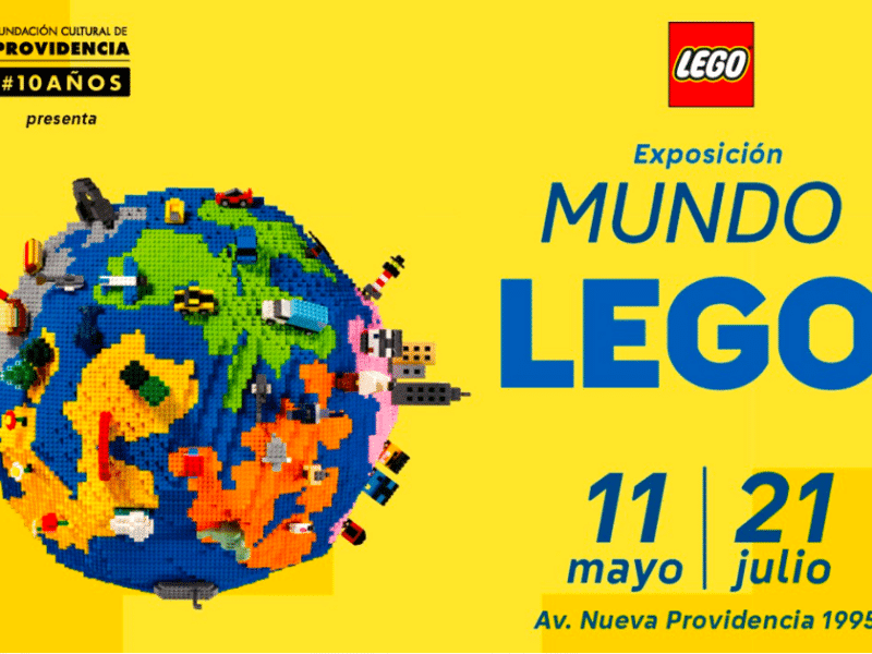 Exposición en Fundación Cultural: LEGO nuevamente encantará al público en Providencia