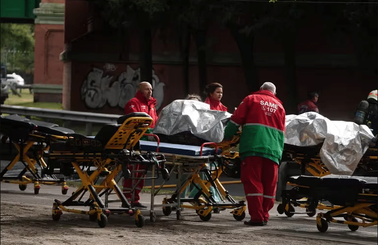 Choque de trenes deja al menos 90 heridos en Argentina. Créditos: Infobae.