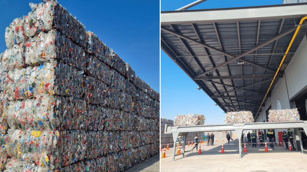 "CirCCUlar": Ponen en marcha la primera planta de reciclaje de botellas plásticas en Chile.