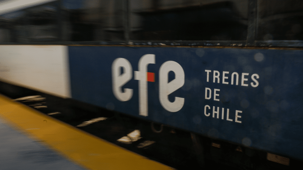 EFE suspende tren Rancagua - Estación Central.