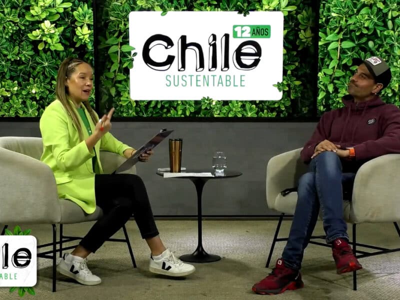 Chile Sustentable: Julio Jung se sometió al ecotest junto a Cata Droguett