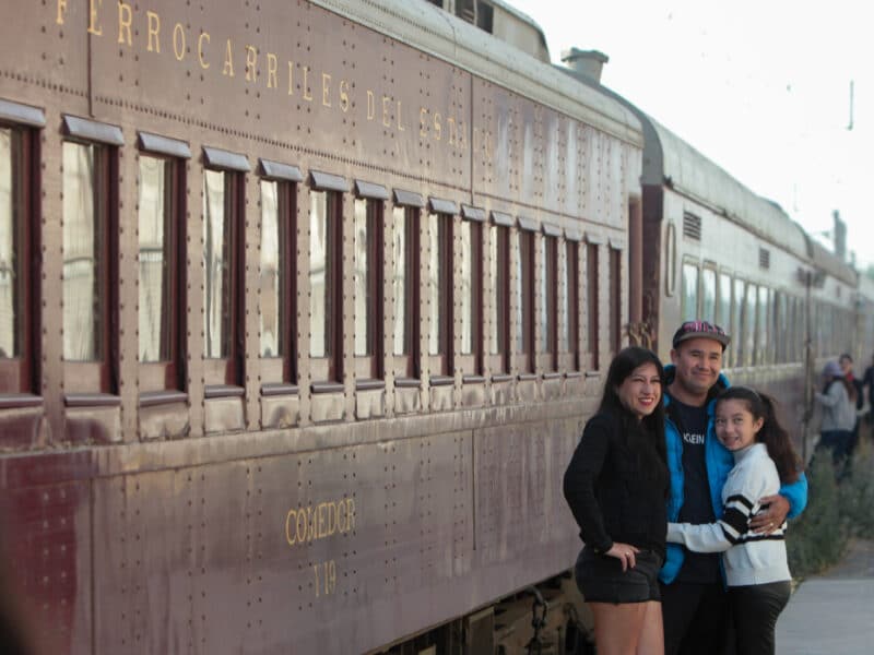 Tren del Recuerdo celebrará el Día de la Madre con panoramas en el Valle del Aconcagua y Curicó