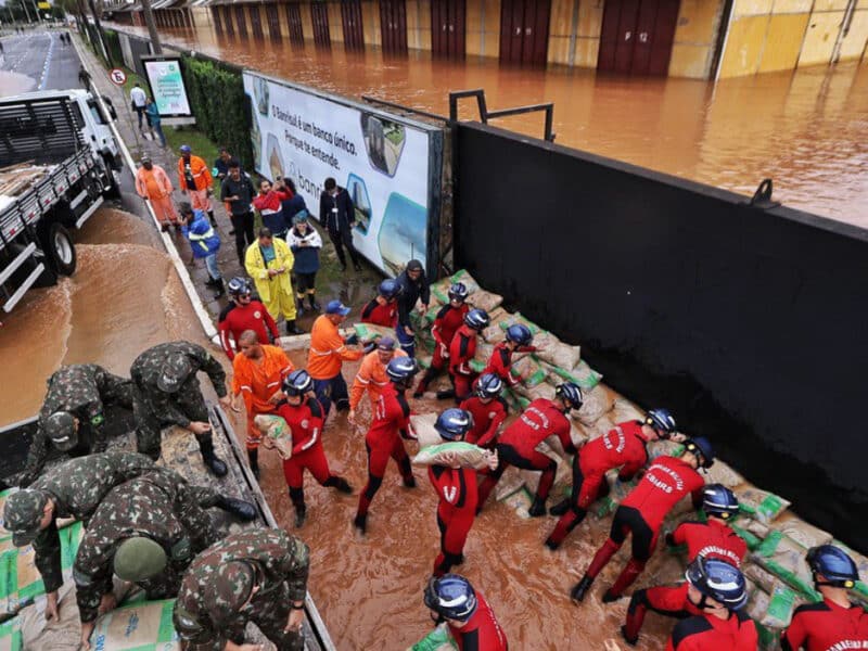 Brasil registra al menos 50 fallecidos por temporales