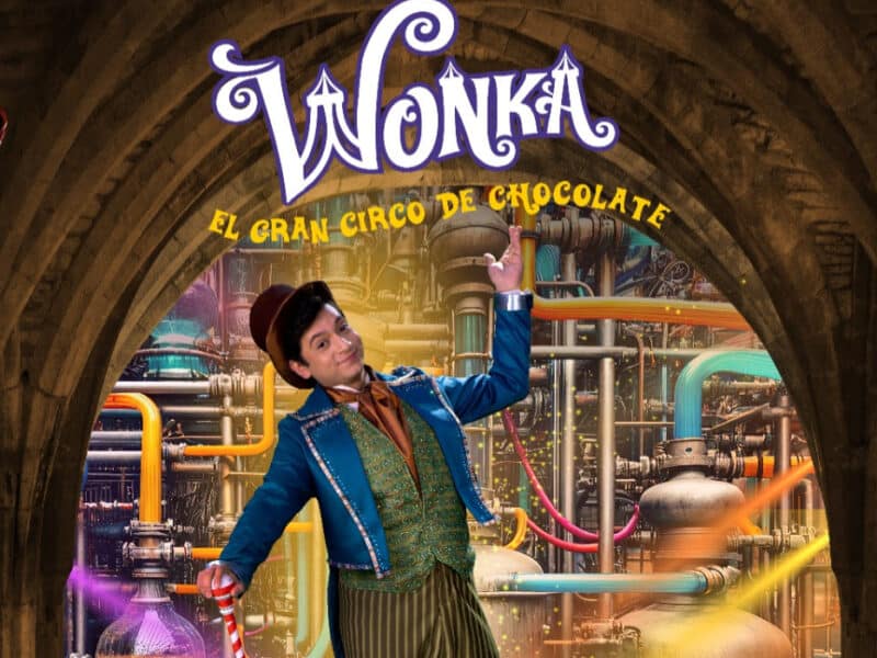 “Wonka y el Gran Circo de Chocolate” llega a sorprender durante estas vacaciones de invierno