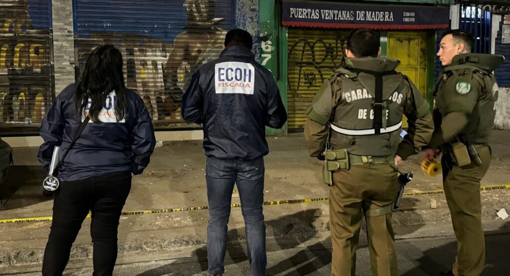 Hombre de 31 años fue víctima de homicidio con arma de fuego en Santiago