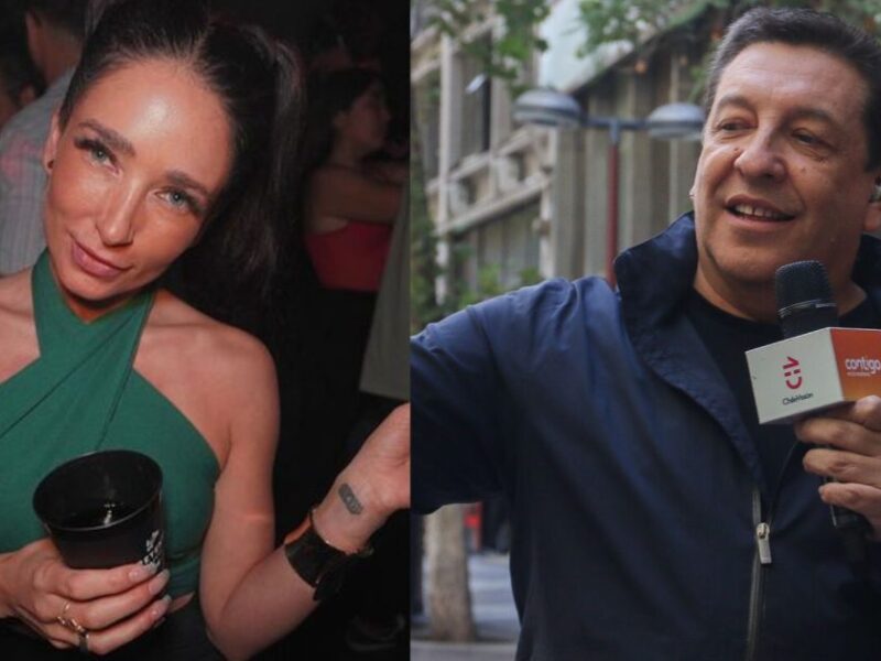 Camila Nash reveló “extraña” actitud de JC Rodríguez en reciente encuentro
