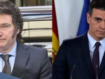 Milei tacha de “disparate”  retirada de  embajadora e insiste en que Sánchez “no es España”