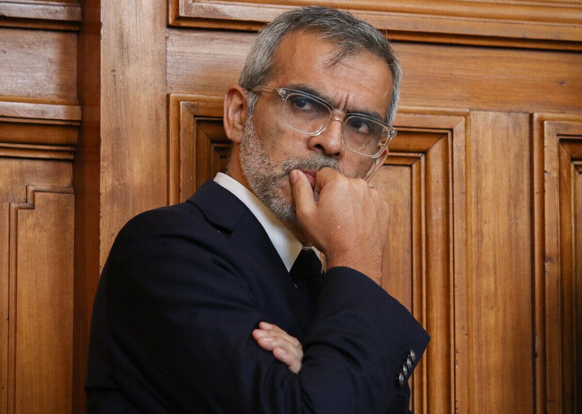 Ministro de Justicia, Luis Cordero - Agencia Uno