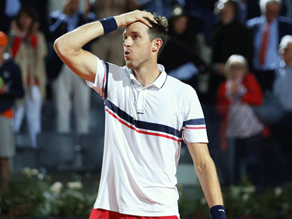 Nicolás Jarry tras su paso a la final de Roma: ”En los momentos difíciles jugué mi mejor tenis”
