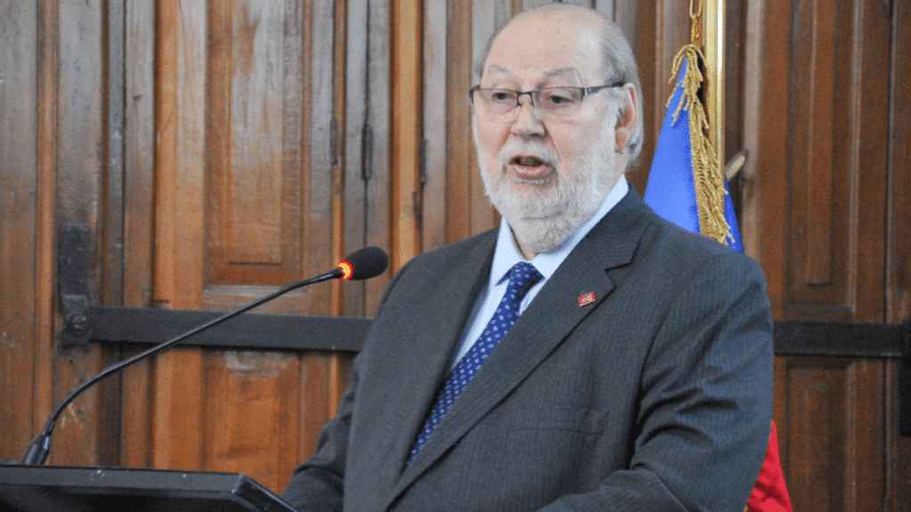 Presidente del Consejo Directivo del Servicio Electoral de Chile (Servel), Andrés Tagle.