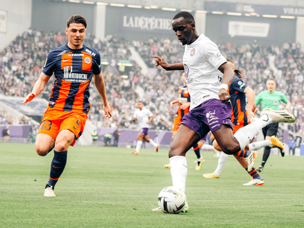 Gabriel Suazo sufre una derrota amarga con Toulouse en la Ligue 1