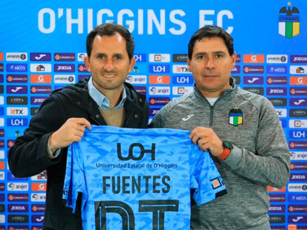 O’Higgins ratifica a Víctor Fuentes como su nuevo entrenador