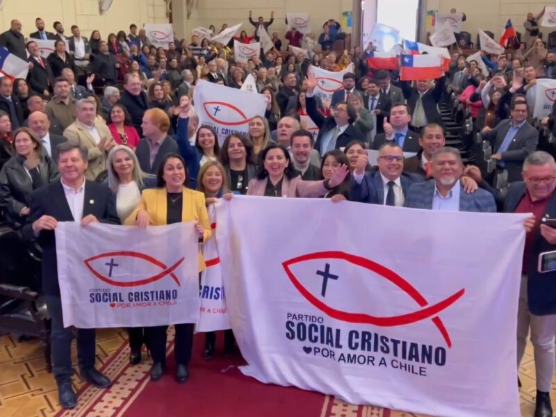 Partido Social Cristiano  ratificó candidaturas en todo el país