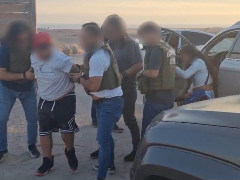 Carabineros del OS-9 detuvo a sujeto acusado del secuestro de un hombre en la vía pública: Estaba oculto en una toma en Arica