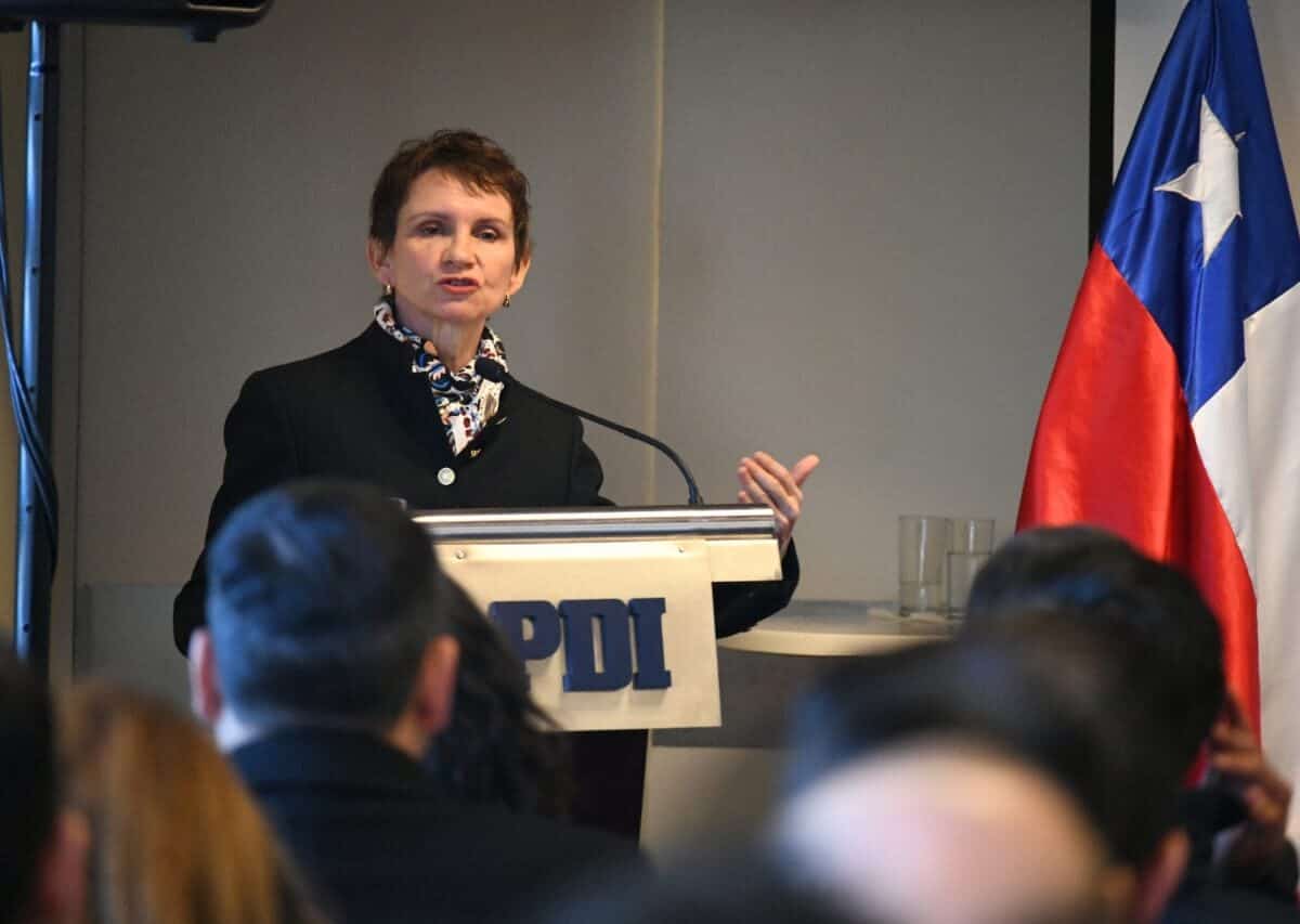 Ministra Carolina Tohá - PDI