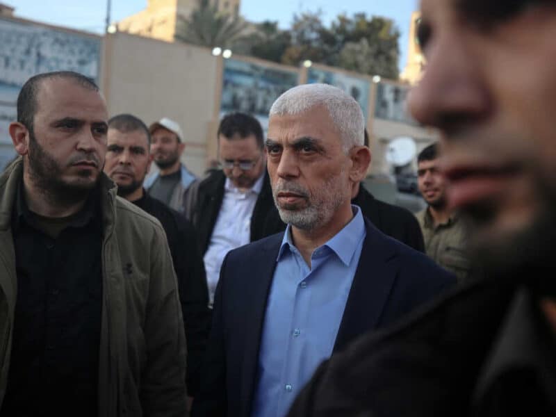 Israel acusa al líder de Hamás en Gaza de retrasar acuerdo porque teme por su supervivencia
